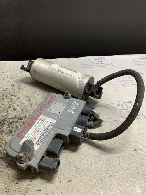Modul Start-Stop Peugeot 508 Berlina - Motorina 2011, 9675015880