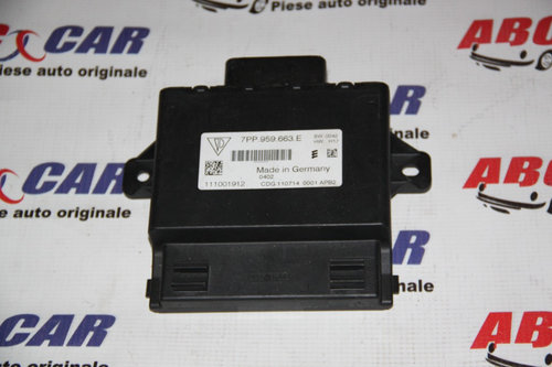 Modul start/stop Porsche Cayenne 2 (92A) 2011-2018 cod: 7PP959663E