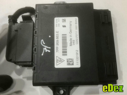 Modul start stop Porsche Cayenne (2010-2014) 3.0 tdi CRCA 245 cp 7PP959663E