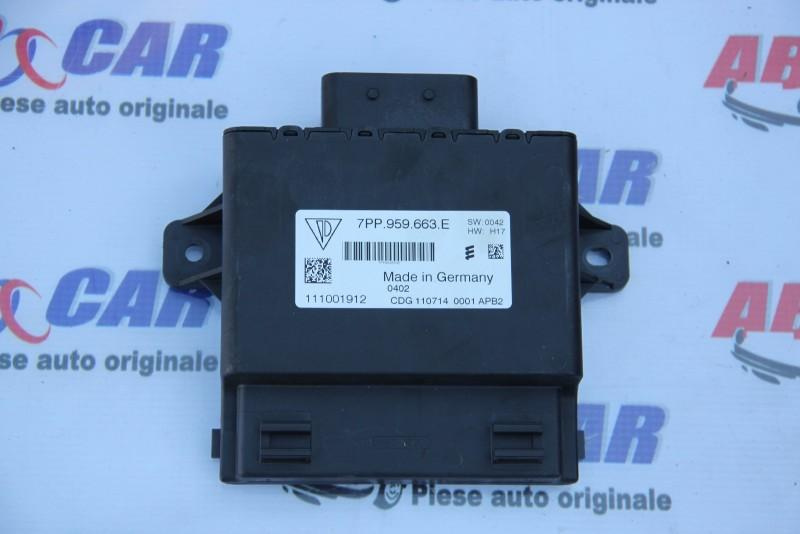 Modul start-stop Porsche Cayenne 2010-2014 7PP959663E\u00a0