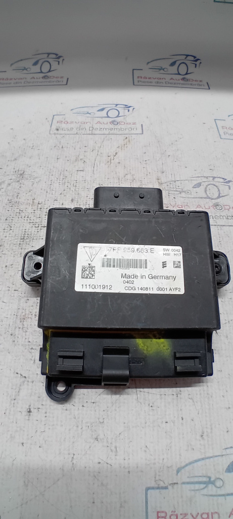 Modul Start-Stop Porsche Cayenne 2010, 7PP959663E