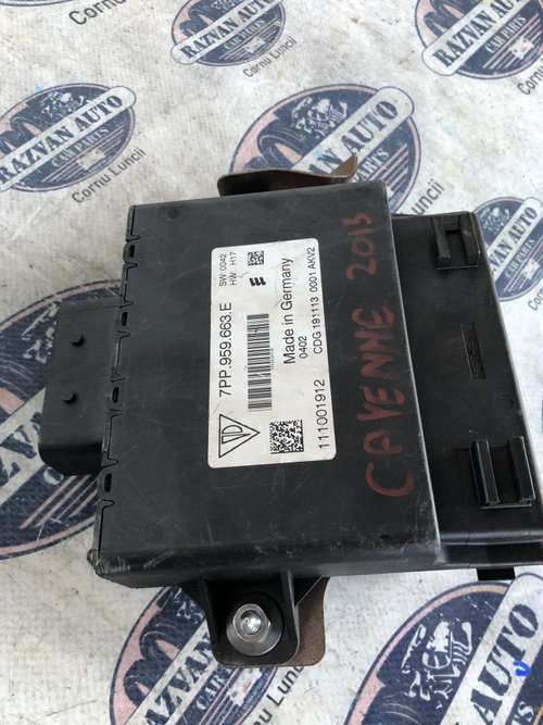 Modul Start-Stop Porsche Cayenne 2014, 7PP959663E