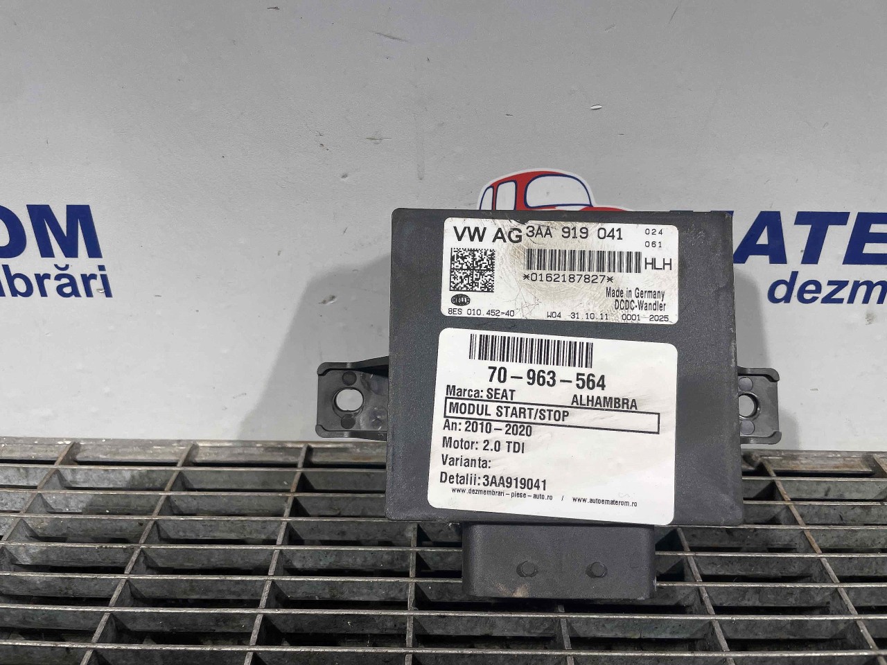 MODUL START/STOP SEAT ALHAMBRA 2.0 TDI - (2010 2020)
