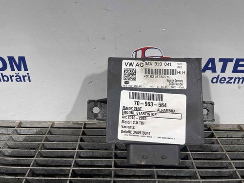 MODUL START/STOP SEAT ALHAMBRA 2.0 TDI - (2010 2020)