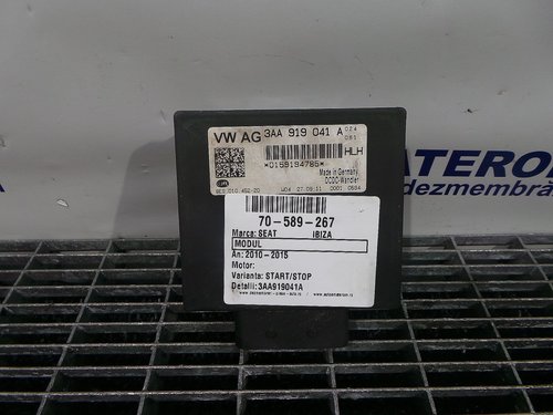MODUL START/STOP SEAT IBIZA - - (2008 2012)