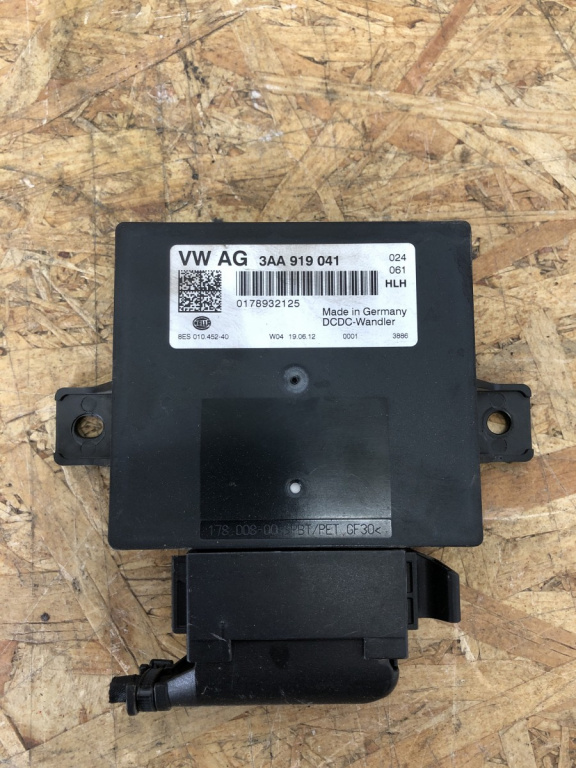 Modul start stop Sharan 7N 2.0 TDI 7 locuri monovolum 2013 (3AA919041)