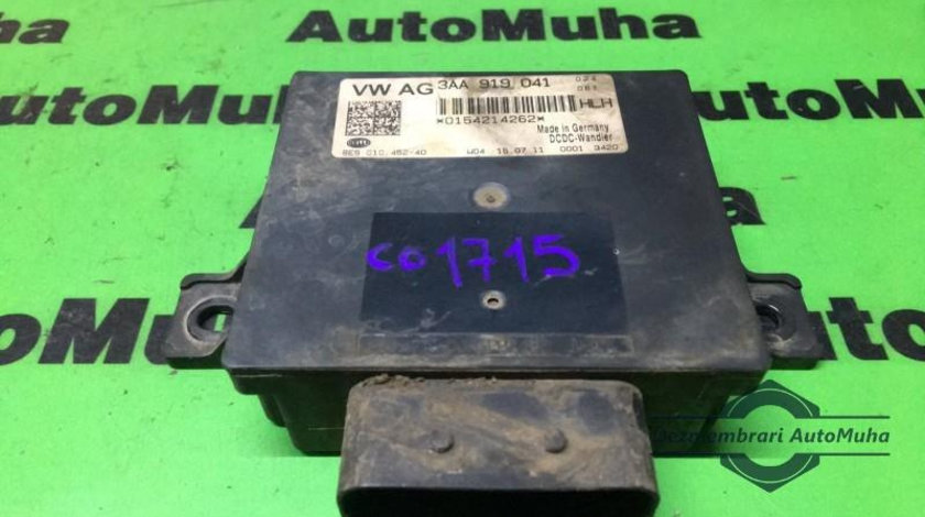 Modul start stop Skoda Octavia 2 (2004->) 3aa919041