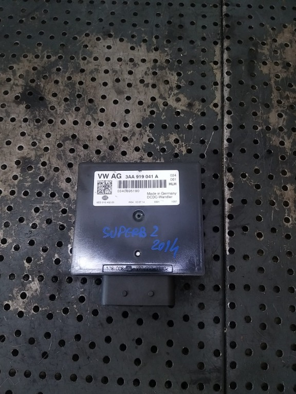 Modul start stop skoda superb 2 facelift 3aa919041a 8es01045220