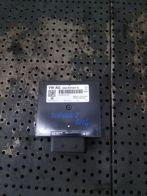Modul start stop skoda superb 2 facelift 3aa919041a 8es01045220