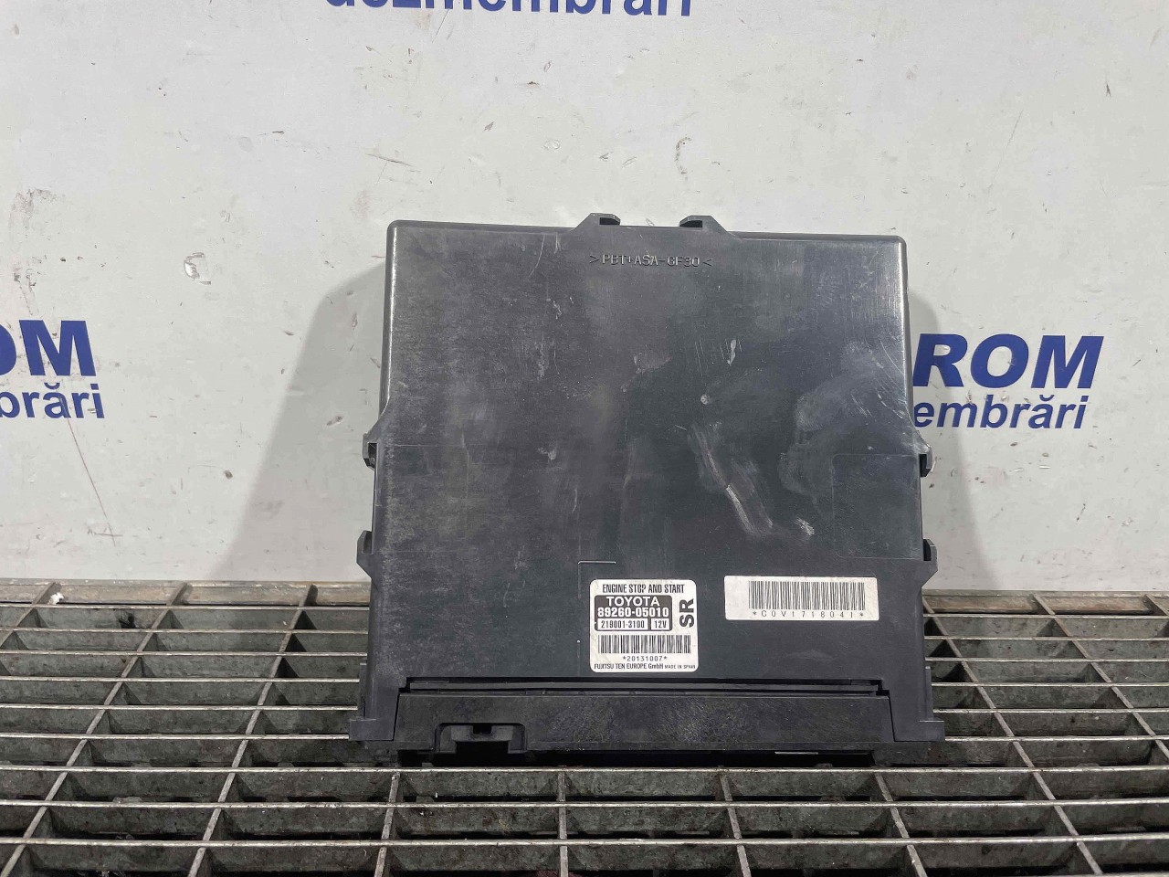 MODUL START/STOP TOYOTA AVENSIS - - (2015 2018)