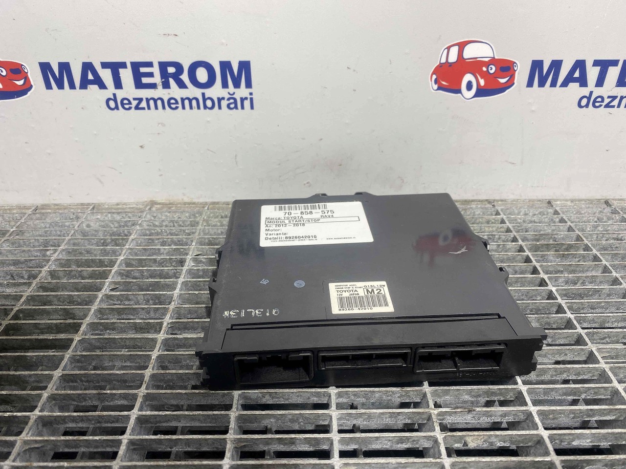 MODUL START/STOP TOYOTA RAV4 RAV4 - - (2012 2018)