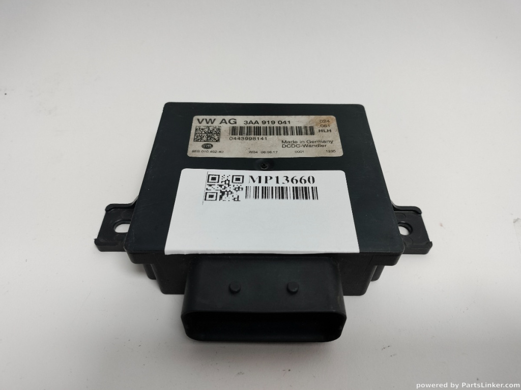 Modul start - stop Volkswagen Amarok 2H 2015 2016 OEM 3AA919041