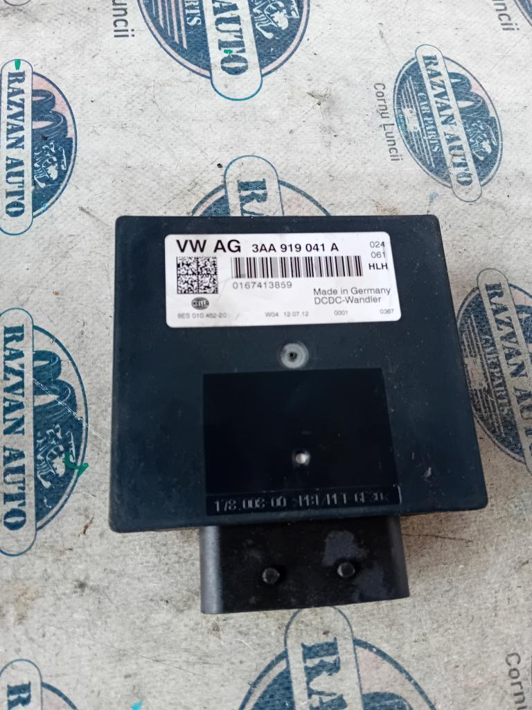 Modul Start-Stop Volkswagen Golf 6, 3AA919041A