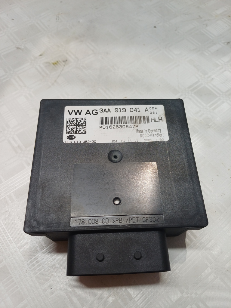 Modul Start-Stop Volkswagen Jetta 1.6 Motorina 2013, 3AA919041A