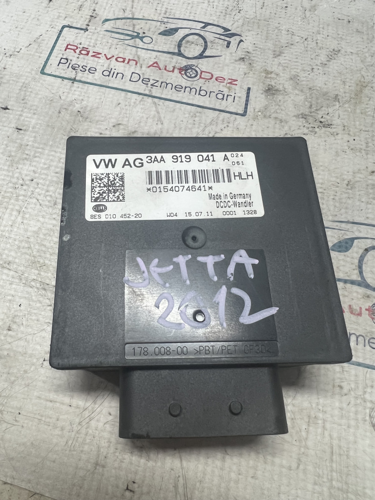 Modul Start-Stop Volkswagen Jetta 1.6 Motorina 2012, 3AA919041A