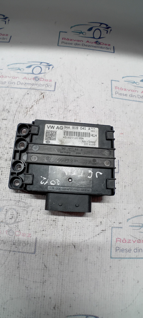 Modul Start-Stop Volkswagen Jetta 2012, 3AA919041A