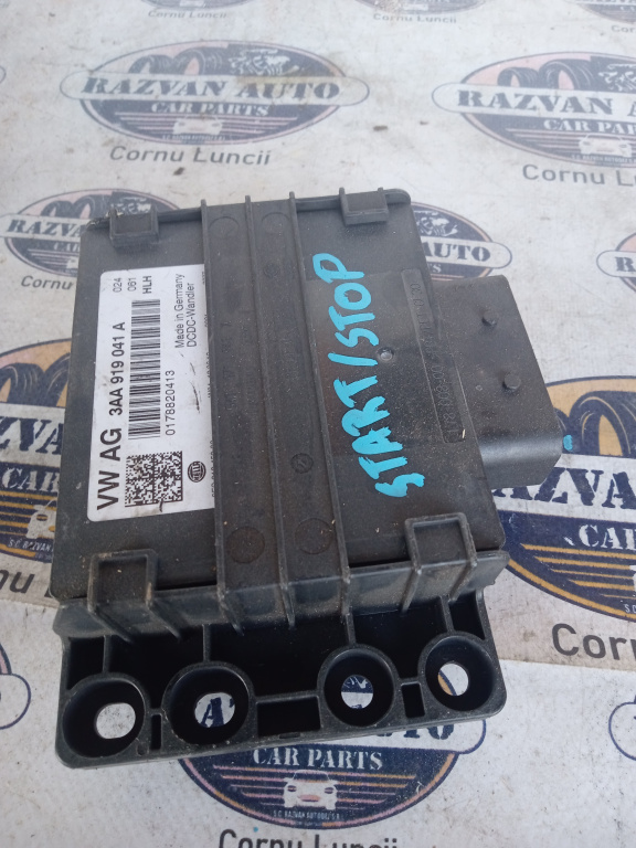 Modul Start-Stop Volkswagen Jetta 2012, 3AA919041A
