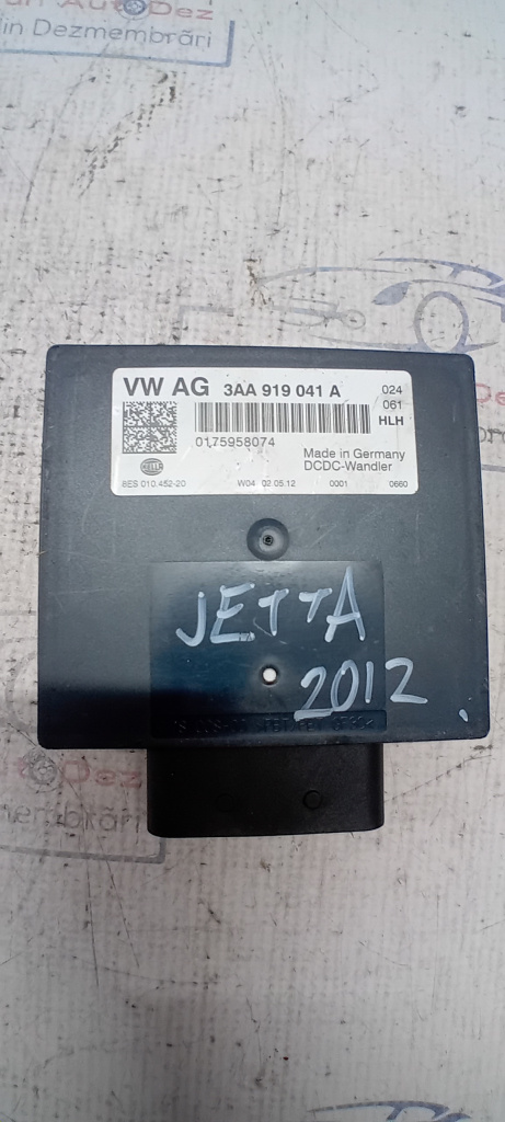 Modul Start-Stop Volkswagen Jetta 2012, 3AA919041A