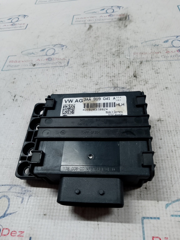 Modul Start-Stop Volkswagen Jetta 2012, 3AA919041A