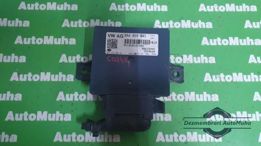 Modul start stop Volkswagen Passat B7 (2010->) 3aa919041