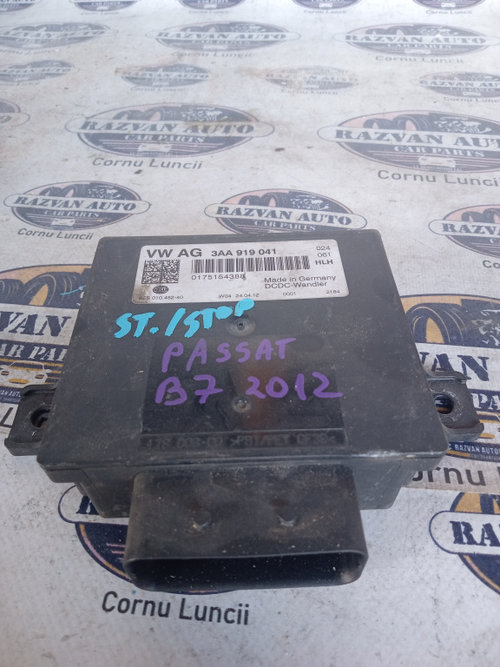 Modul Start-Stop Volkswagen Passat B7 2012, 3AA919041