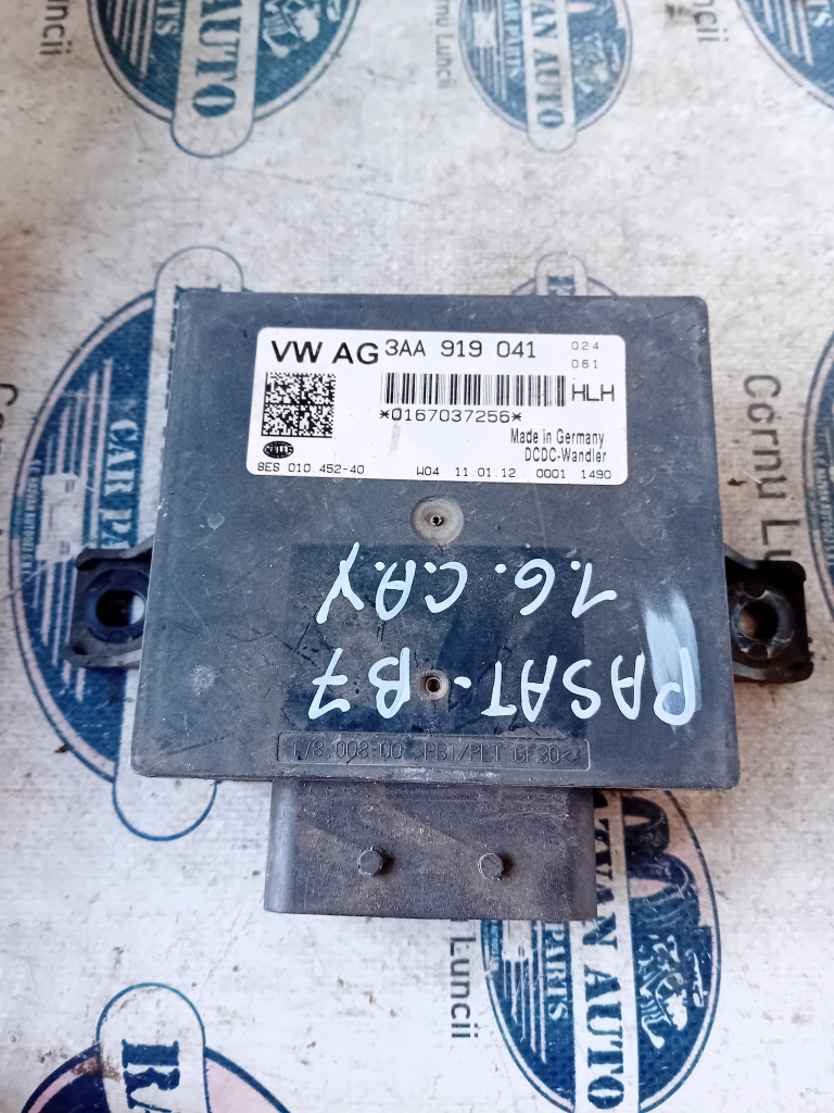 Modul Start-Stop Volkswagen Passat B7, 3AA919041