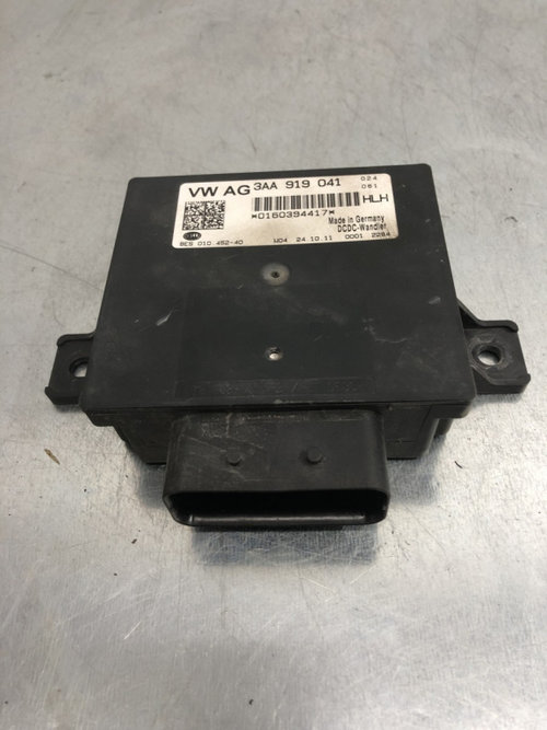 Modul start stop Volkswagen Passat B7 Variant 2.0 TDI DSG 170cp sedan 2012 (3AA919041)