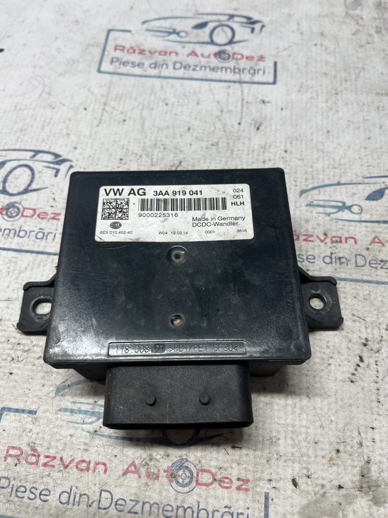 Modul Start-Stop Volkswagen Passat CC 2014, 3AA919041