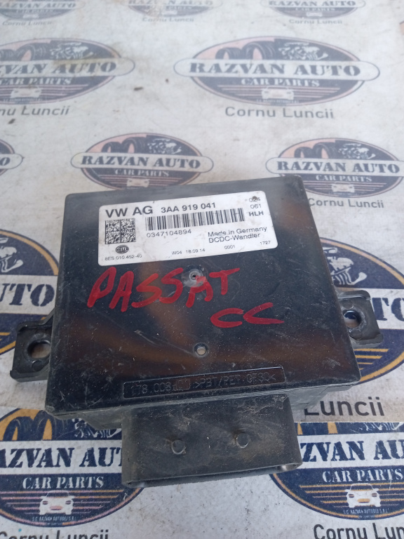 Modul Start-Stop Volkswagen Passat CC, 3AA919041