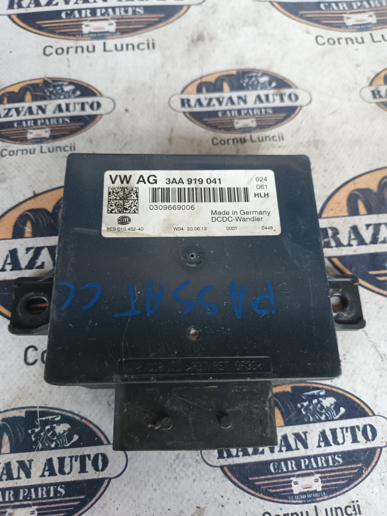Modul Start-Stop Volkswagen Passat CC, 3AA919041
