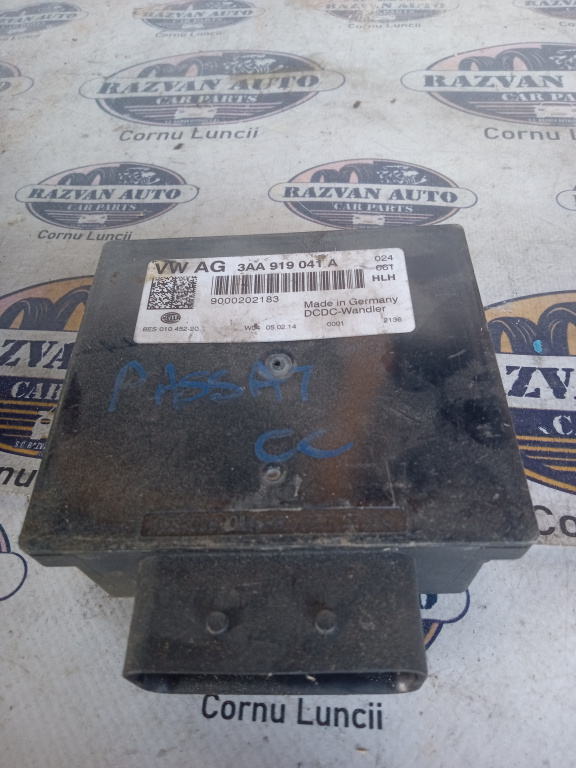 Modul Start-Stop Volkswagen Passat CC, 3AA919041A