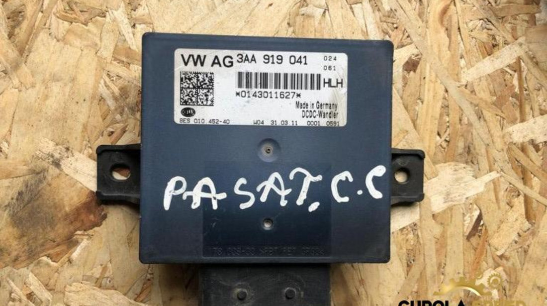 Modul start stop Volkswagen Passat CC facelift (2012-2016) 3AA919041