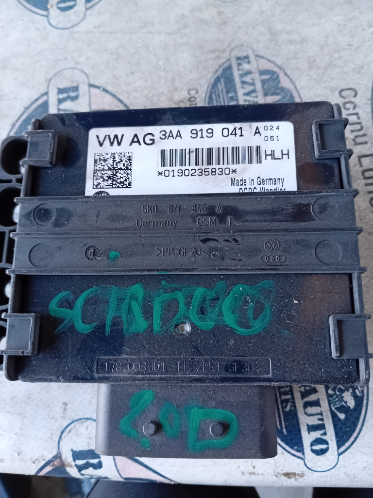 Modul Start-Stop Volkswagen Scirocco, 3AA919041A