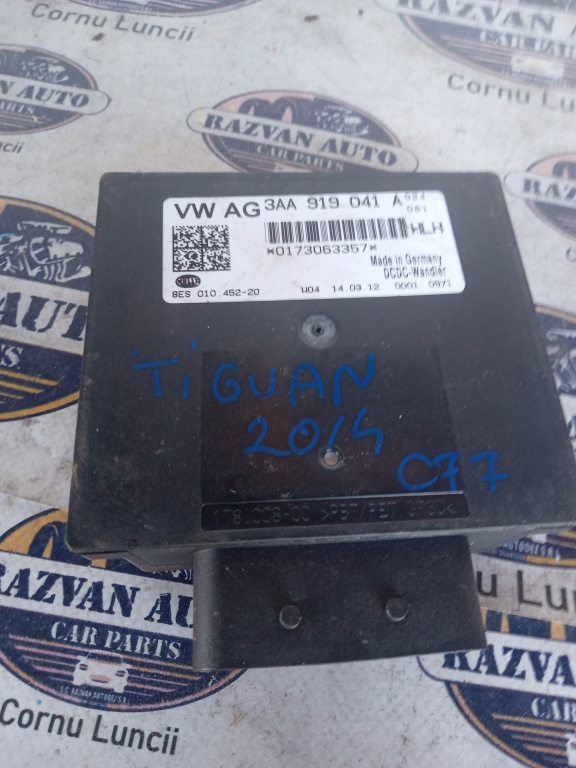 Modul Start-Stop Volkswagen Tiguan 2014, 3AA919041A