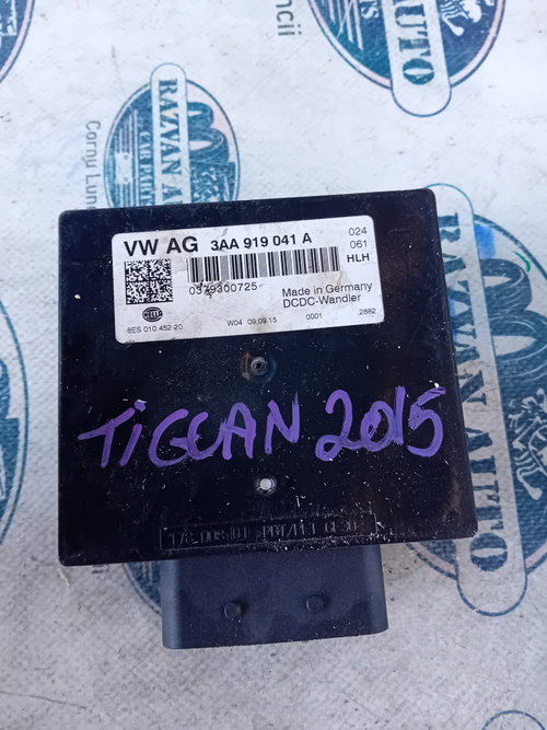 Modul Start-Stop Volkswagen Tiguan 2015, 3AA919041A