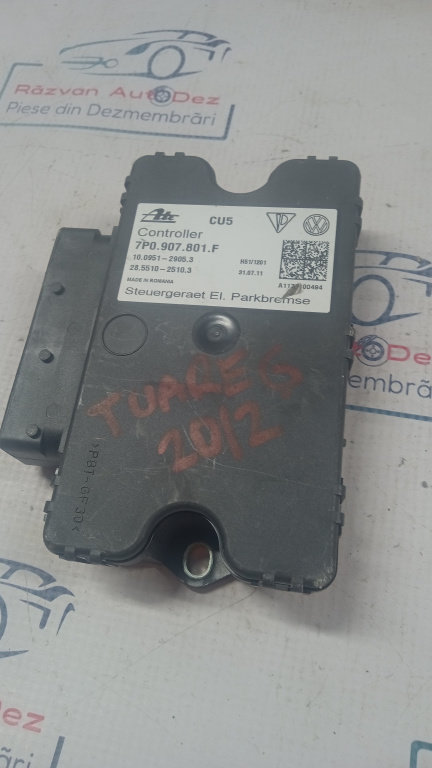 Modul Start-Stop Volkswagen Touareg 2012, 7P0907801F