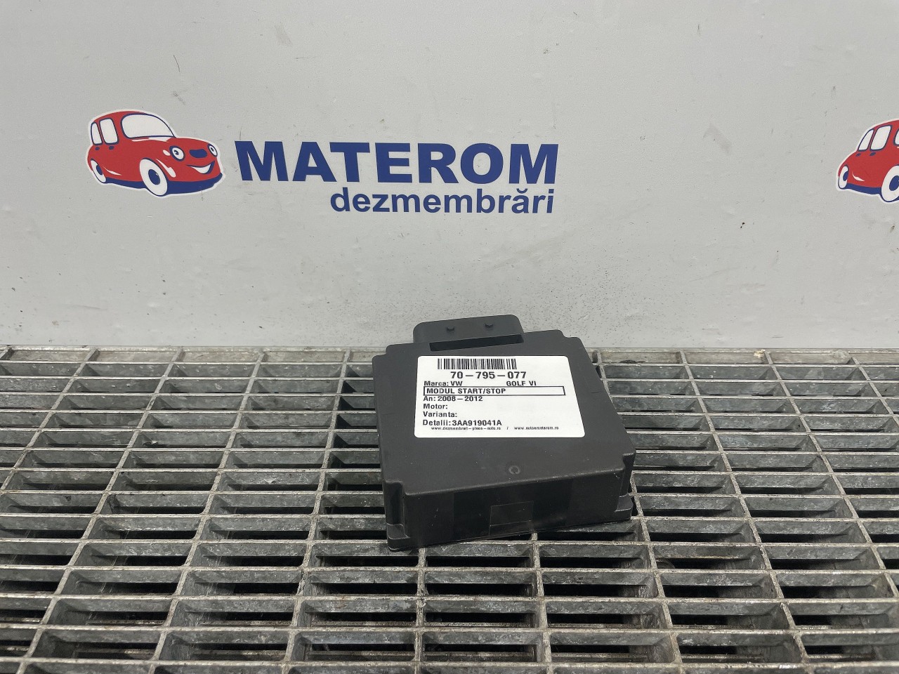 MODUL START/STOP VW GOLF VI - - (2008 2012)