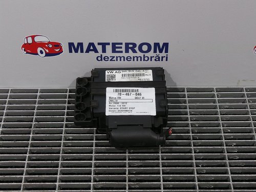 MODUL START/STOP VW GOLF VI GOLF VI 1.6 TDI - (2008 2012)