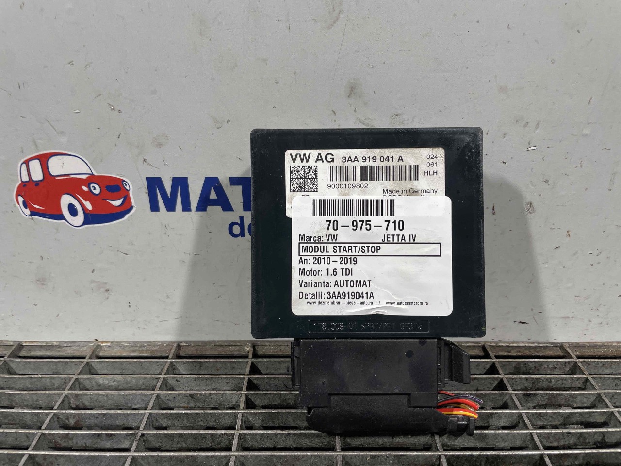 MODUL START/STOP VW JETTA IV 1.6 TDI - (2010 2019)