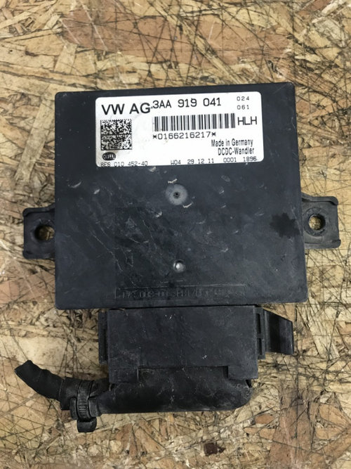 Modul start stop VW Passat B7 2.0TDI ,4x4, 170cp, Automat DSG, Highline combi 2012 (3AA919041)