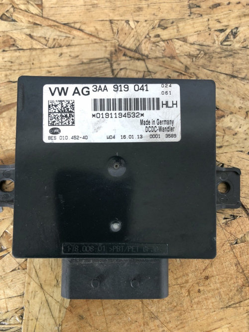 Modul start stop VW Passat B7 4Motion combi 2013 (3AA919041)