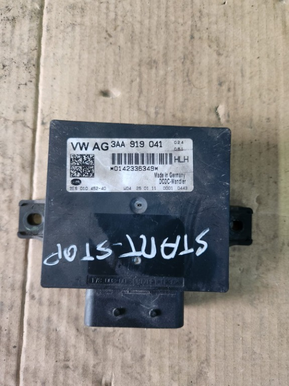 Modul start stop Vw Passat B7 an de fabricatie 2012 Cod : 3AA919041