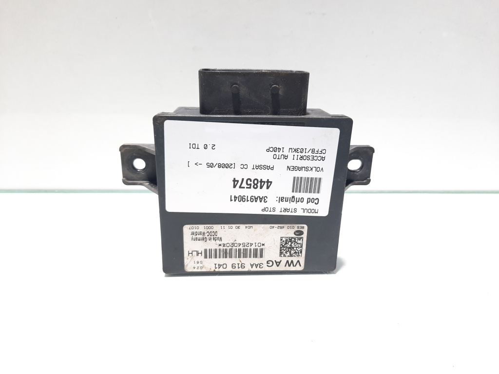 Modul start stop, Vw Passat CC (357) [Fabr 2008-2012] 3AA919041 (id:448574)