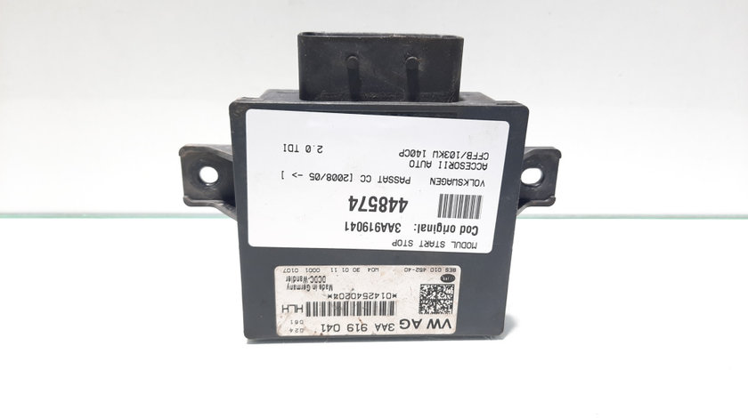 Modul start stop, Vw Passat CC (357) [Fabr 2008-2012] 3AA919041 (id:448574)