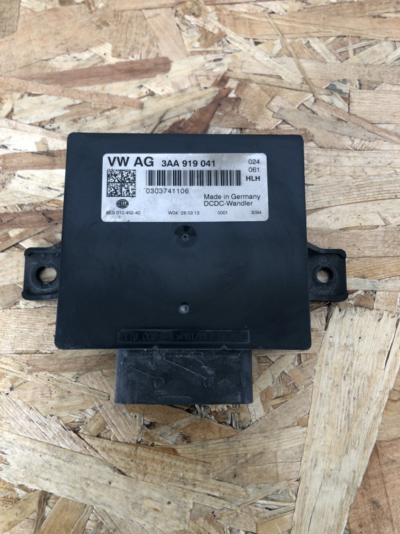 Modul start stop VW passat CC facelift sedan 2013 (3aa919041)