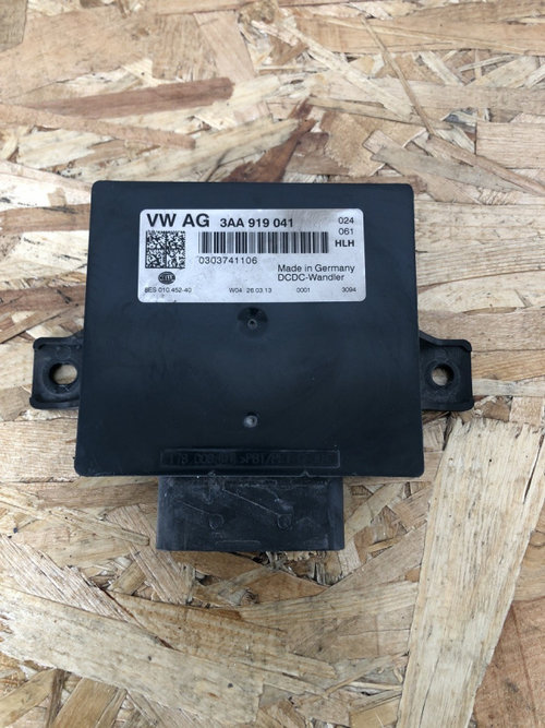 Modul start stop VW passat CC facelift sedan 2013 (3aa919041)