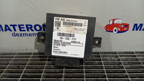 MODUL START/STOP VW PASSAT CC PASSAT CC - - (2012 2016)