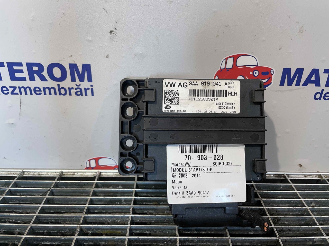 MODUL START/STOP VW SCIROCCO - - (2008 2014)