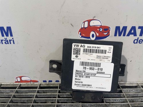 MODUL START/STOP VW SHARAN - - (2010 2015)