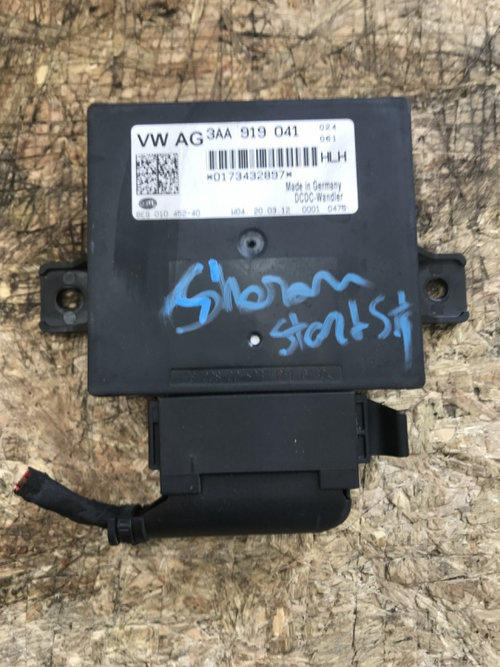 Modul start stop VW Sharan 7N , 2.0TDI, CFF Manual sedan 2012 (3AA919041)